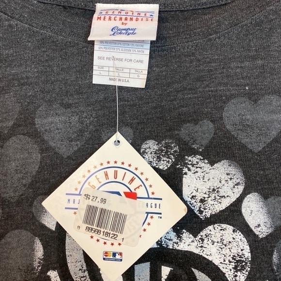 𝅺nwt Genuine Merchandise Colorado Rockies T-shirt - Picture 3 of 3